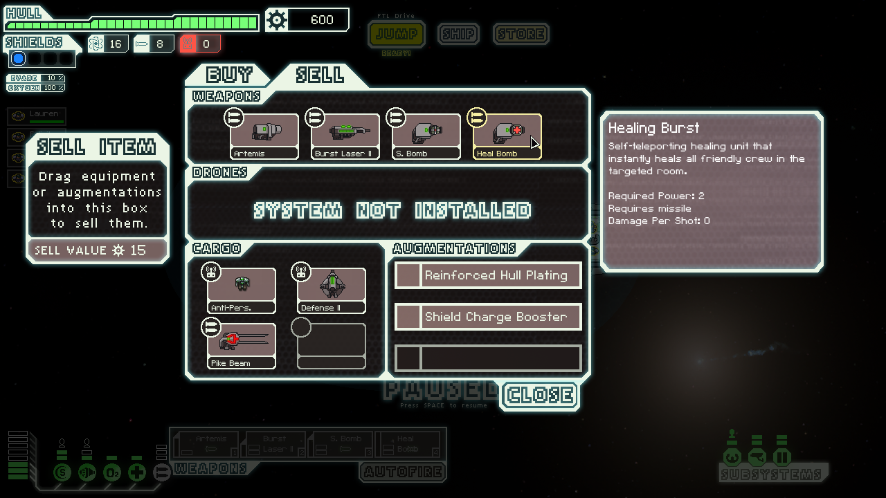 ftl faster than light read text